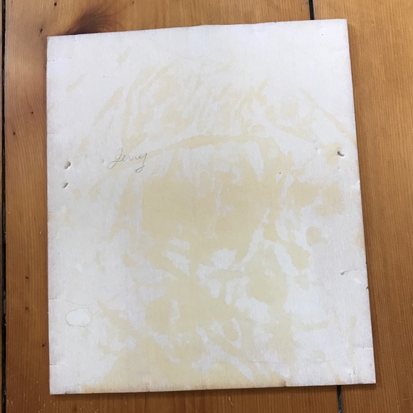 Vintage Carolyn Blish Giclee Print “Snowed In” - Picture 3 of 3